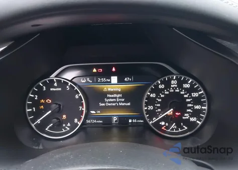 2019 Nissan Murano Sl from USA, damaged, VIN 5N1AZ2MS7KN156782